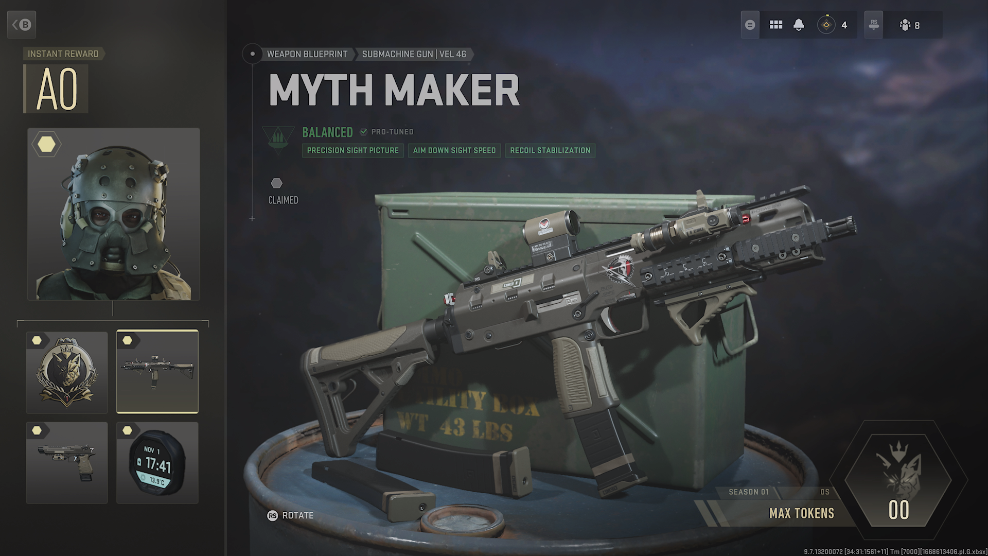 MW2, Warzone 2 Season 1 Battle Pass skins en blueprints lijst